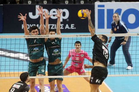 Πότε είναι ο πέμπτος αγώνας των ημιτελικών Μίλωνας - ΠΑΟΚ