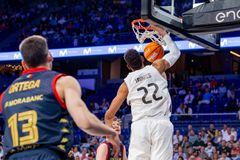 Επίδειξη δύναμης από τη Ρεάλ πριν τη «μάχη» με τον Ολυμπιακό στο ΣΕΦ