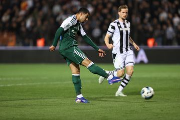 Τα highlights του αγώνα ΠΑΟΚ - Παναθηναϊκός