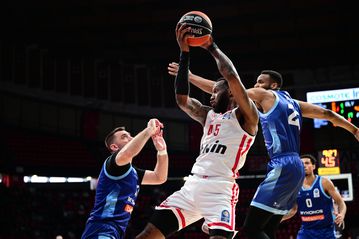 Τα highlights από τη νίκη του Ολυμπιακού επί της Μυκόνου Betsson