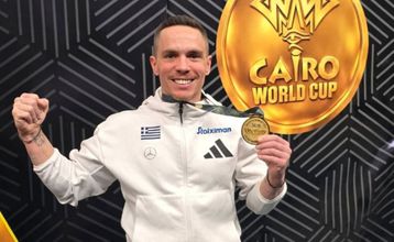 Πετρούνιας: «Χωρίς μέση αλλά κλείδωσε η πρόκριση στο Παγκόσμιο Πρωτάθλημα»