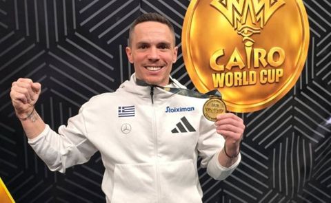 Πετρούνιας: «Χωρίς μέση αλλά κλείδωσε η πρόκριση στο Παγκόσμιο Πρωτάθλημα»