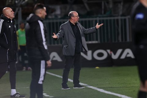 Παναθηναϊκός: Η ενδεκάδα του Ράφα Μπενίτεθ για την πρεμιέρα των playoffs στην Τούμπα