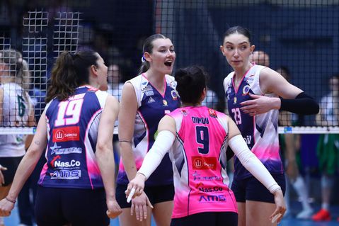 Παραμονή για το Μαρκόπουλο στη Volley League γυναικών - Υποβιβασμός για τον Μίλωνα