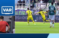 Ο Άρης σκόραρε κόντρα στον Λεβαδειακό - Ακυρώθηκε μέσω VAR για φάουλ