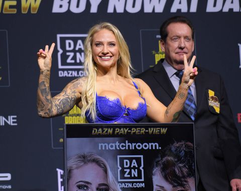 Έμπανι Μπρίτζες: Η «ξανθιά βομβίστρια» επιστρέφει στα ρινγκ με προκλητικές υποσχέσεις (pics)