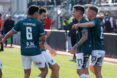 Οι βαθμοί που αρκούν στον Λεβαδειακό για να εξασφαλίσει «βρέξει-χιονίσει» την 5η θέση