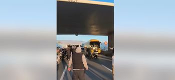 Η μηχανοκίνητη πορεία των οπαδών της ΑΕΚ (video)