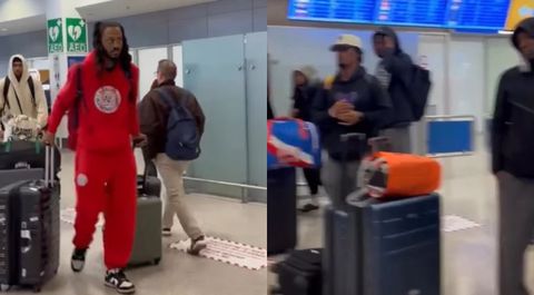 Η άφιξη των Harlem Globetrotters στο «Ελ. Βενιζέλος» για το μεγάλο event - Το βίντεο του Sportal