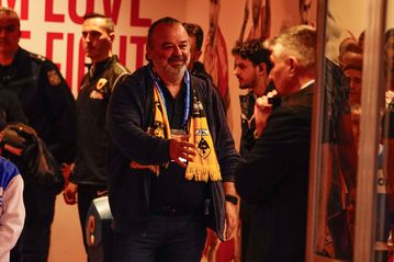 Ηλιόπουλος: «Χαρούμενοι για τη νέα ΑΕΚ και το νέο ελληνικό ποδόσφαιρο - Ήταν πολλά μέτρα οφσάιντ το γκολ του Γιαζίτσι»