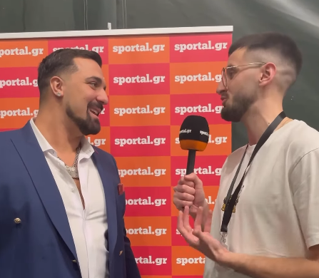 Gio Κay στο Sportal: «Δεν έχω τον χρόνο να δείξω την τεχνική μου στους Generals» (vid)
