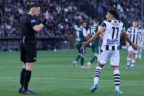 Τι είπε ο Παναγιώτης Βαρούχας για το ΠΑΟΚ - Παναθηναϊκός