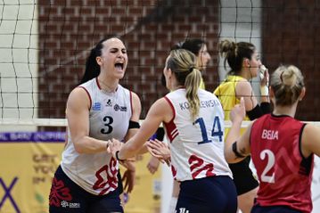 Ο ΖΑΟΝ «έσπασε» την έδρα της ΑΕΚ και έκανε βήμα πρόκρισης στους τελικούς της Volley League γυναικών!