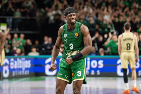 EuroLeague Weekly: Η «καυτή» Ζαλγκίρις και η απογοητευτική... Φενέρμπαχτσε (vid)