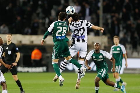 «Σβηστό» παιχνίδι στην Τούμπα - ΠΑΟΚ και Παναθηναϊκός κόλλησαν στο μηδέν (vid)