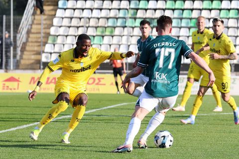 Η βαθμολογία των playoffs 5-8 της Stoiximan Super League μετά τις ισοπαλίες σε Λιβαδειά και Βόλο