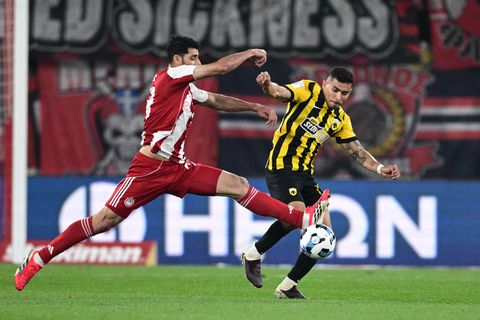 Έντονες αποδοκιμασίες στο ημίχρονο του Ολυμπιακός - ΑΕΚ