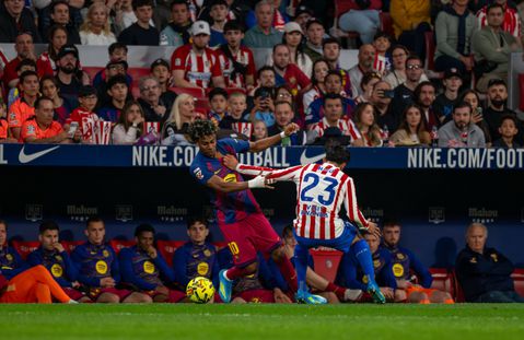 Παραλίγο η... ασίστ της χρονιάς από τον Γιαμάλ (vid)