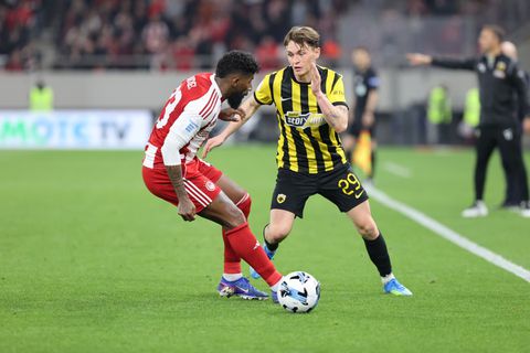 Τι ισχύει στην ισοβαθμία Ολυμπιακού και ΑΕΚ μετά το 1-0 της Ένωσης