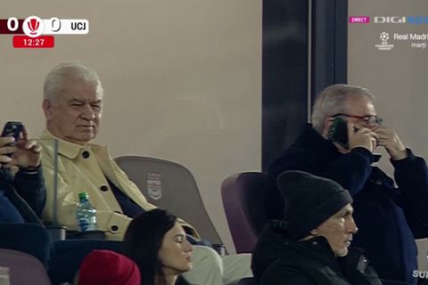 Συγκινητική κίνηση στο Γκιουλέστι: Άδεια η θέση του Μιρτσέα Λουτσέσκου στον αγώνα Ραπίντ Βουκουρεστίου - Κλουζ