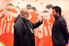 Το τετ α τετ Νίκολιτς, Μεντιλίμπαρ, Καραπαπά και Ριμπάλτα (pics)