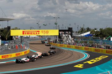 Η νέα άσφαλτος στο σιρκουί του Μαϊάμι αποτελεί άγνωστη παράμετρο για τις ομάδες