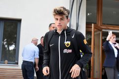 Ο Ρότα πήγε με... κολάρο στην προπόνηση αλλά ήθελε να παίξει με Ολυμπιακό