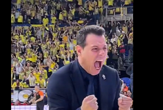 H κραυγή του Ιτούδη στο τρομερό τρίποντο του Ντόρσεϊ (vid)