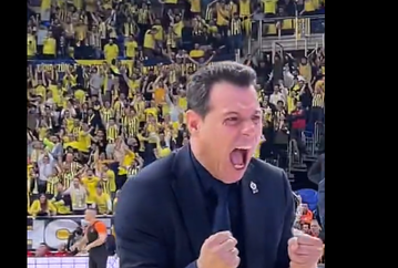 H κραυγή του Ιτούδη στο τρομερό τρίποντο του Ντόρσεϊ (vid)