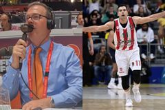 «Ώπα! Κώστας Σλούκας! Καλημέρα, καλησπέρα, καληνύχτα!»: Ο σχολιαστής της Euroleague στο Sportal για το αδιανόητο τρίποντο του Σλούκα (vids)
