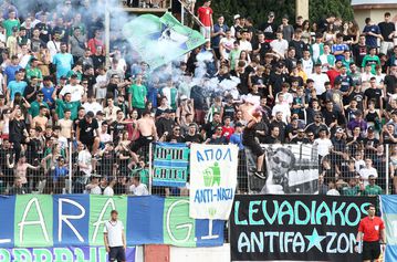 Με τον κόσμο του στον «τελικό» της Λαμίας ο Λεβαδειακός