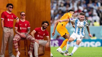 Η Λίβερπουλ παρουσίασε τη νέα της εντός έδρας εμφάνιση ωστόσο οι οπαδοί της επιζητούν την ανακοίνωση του ΜακΆλιστερ