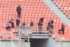 Για πάρτη τους: Έντεκα οπαδοί της Αναγέννησης Καρδίτσας βρέθηκαν στο «Καυταντζόγλειο» για να στηρίξουν την ομάδα τους!