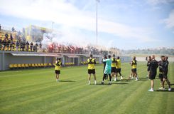 Original 21: «Να κατακλύσουμε τα Σπάτα αύριο, οι νταμπλούχοι αναχωρούν για αεροδρόμιο»