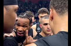 Η αγκαλιά και η ηγετική ομιλία του Κέβιν Πάντερ στους συμπαίκτες του: «Δεν έχει τελειώσει τίποτα»! (vid)