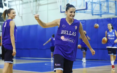 Εθνική μπάσκετ Γυναικών: Τα φιλικά προετοιμασίας για το Eurobasket και το τουρνουά στη μνήμη της Βάσως Μπεσκάκη