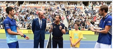 Μεθυσμένος οδηγός σκότωσε τον 14χρονο τενίστα που είχε βάλει το... χέρι του στον αγώνα του Τζόκοβιτς με τον Μεντβέντεφ