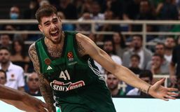 Στο ΟΑΚΑ ο Χουάντσο Ερνανγκόμεθ - Προπονήθηκε και θέτει υποψηφιότητα για τη 12άδα