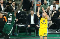 Αμφίβολος και ο Ντιμπαρτολομέο ενόψει του Παναθηναϊκός AKTOR - Μακάμπι