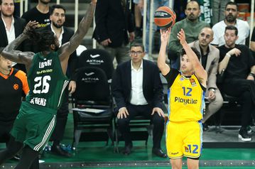 Αμφίβολος και ο Ντιμπαρτολομέο ενόψει του Παναθηναϊκός AKTOR - Μακάμπι