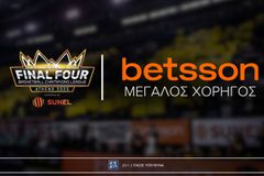 Η Betsson Μεγάλη Χορηγός του Final Four powered by SUNEL του Basketball Champions League