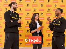 Η Betsson ρωτά και οι παίκτες της ΑΕΚ... απαντούν (vids)