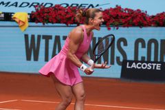 «Ζόρικη» πρόκριση για τη Σάκκαρη στον 2ο προκριματικό γύρο της Ρώμης