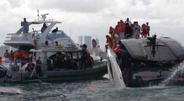 Κρουαζιέρα με άδοξο τέλος για 30 influencers – Βυθίστηκε πολυτελές γιοτ Lamborghini αξίας 4 εκατ. ευρώ! (vid)