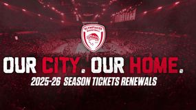 Ολυμπιακός: Πότε ξεκινά η διαδικασία ανανέωσης των εισιτηρίων διαρκείας