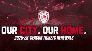 Ολυμπιακός: Πότε ξεκινά η διαδικασία ανανέωσης των εισιτηρίων διαρκείας