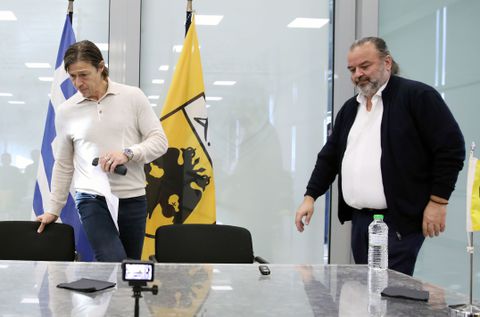 Ο Αλμέιδα άνοιξε τον δρόμο για το πιο κρίσιμο ραντεβού με Ηλιόπουλο, πριν την Τούμπα