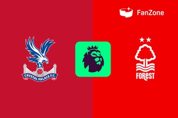 LIVE: ΚΡΙΣΤΑΛ ΠΑΛΑΣ - ΝΟΤΙΓΧΑΜ ΦΟΡΕΣΤ 