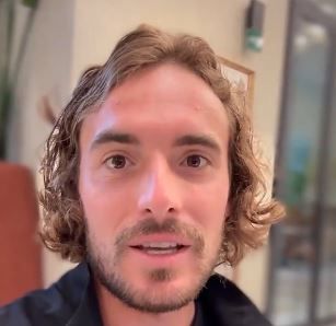 Ανυπομονεί ο Τσιτσιπάς για την «μάχη» της ΑΕΚ: «Θα είμαι κολλημένος μπροστά στην τηλεόραση» (vid)