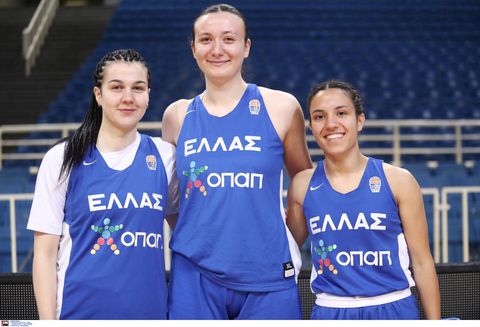 Εθνική Γυναικών: «Κόπηκαν» ενόψει Eurobasket Καρακασίδου και Κουμαντσιώτου
